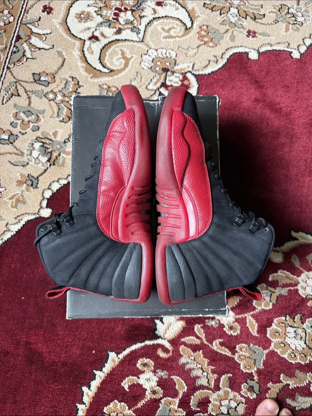 Jordan 12 Retro Flu Game (2009) Men’s size 8